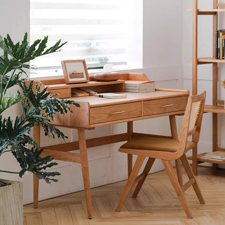 MAS-2981 Masdio Solid Wood Study Table