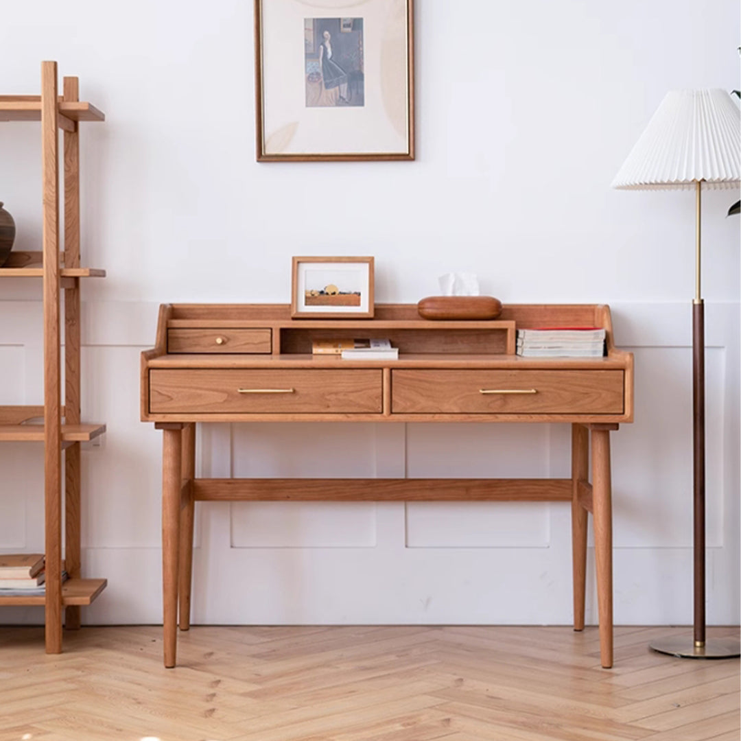 MAS-2981 Masdio Solid Wood Study Table