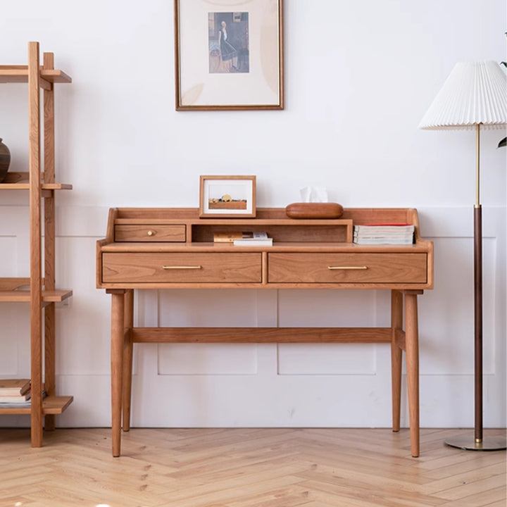 MAS-2981 Masdio Solid Wood Study Table