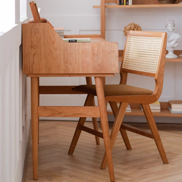 MAS-2981 Masdio Solid Wood Study Table