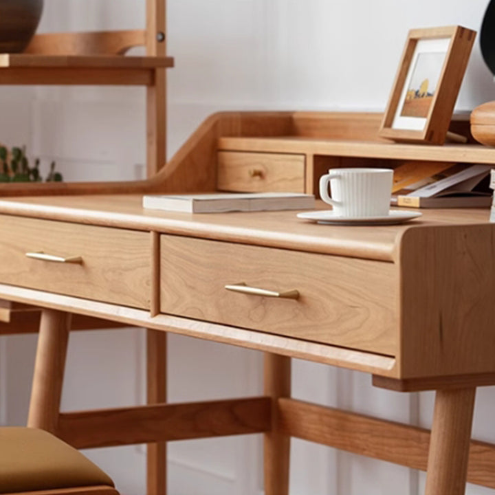MAS-2981 Masdio Solid Wood Study Table