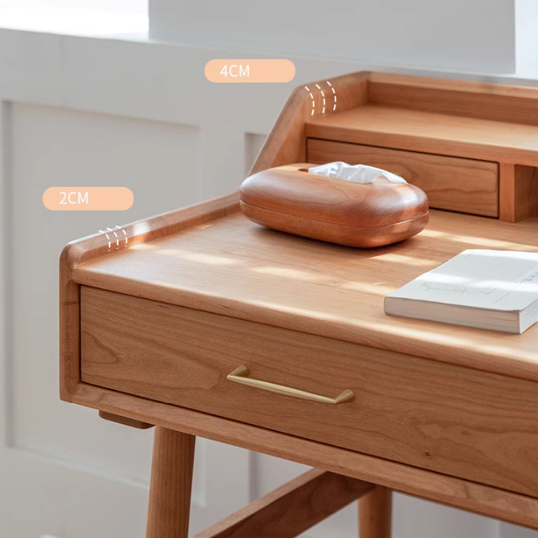 MAS-2981 Masdio Solid Wood Study Table