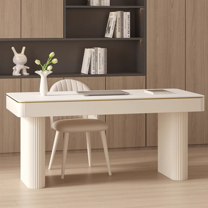 MAS-2983 Masdio Modern Sintered Stone Study Table