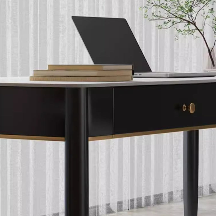 MAS-3003 Masdio Victorian Sintered Stone Study Table
