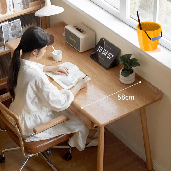 MAS-3008 Masdio Japandi Study Table