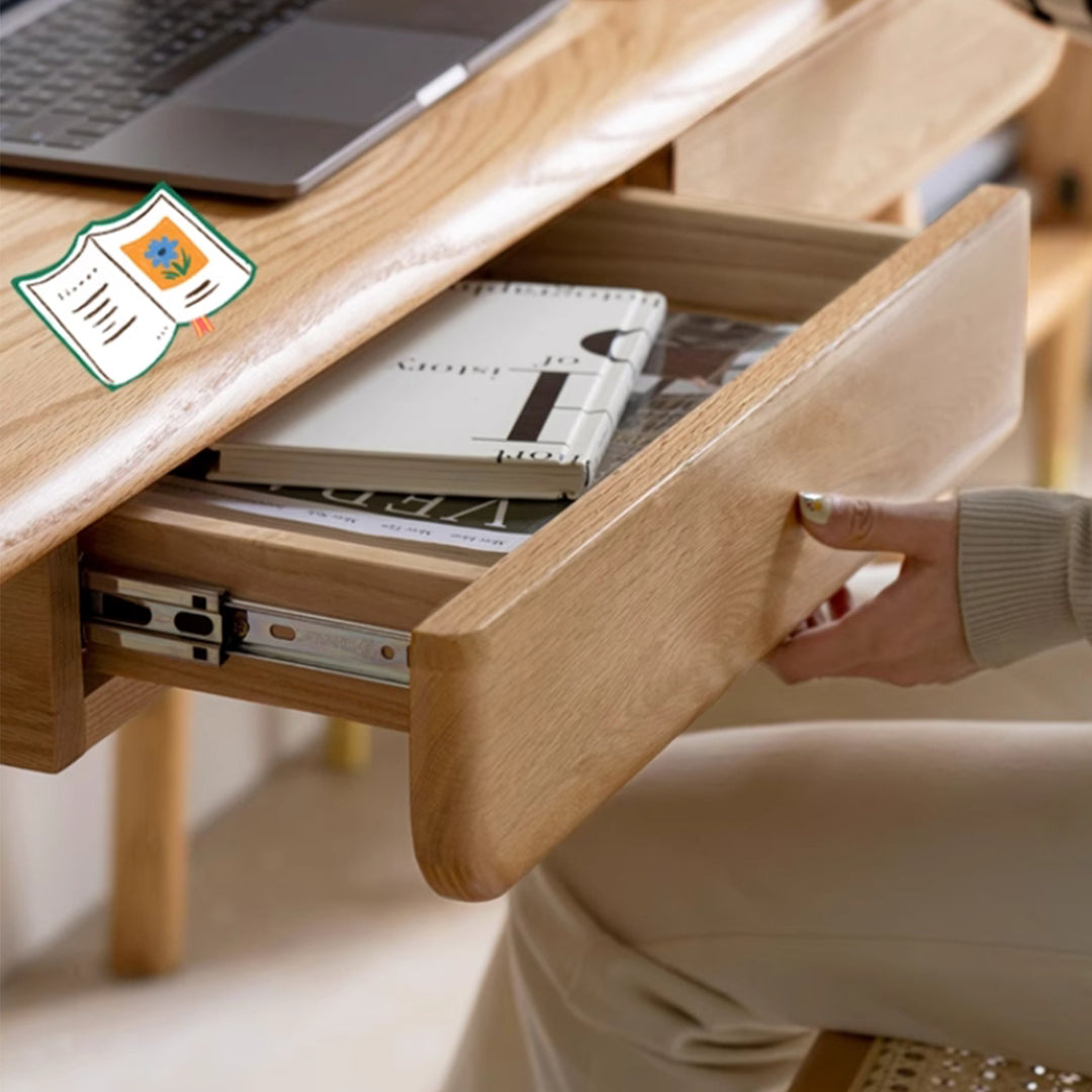 MAS-3008 Masdio Japandi Study Table