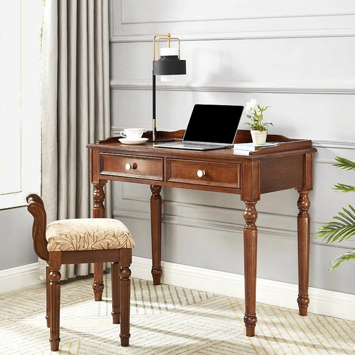 MAS-3011 Masdio Victorian Vanity / Study Table