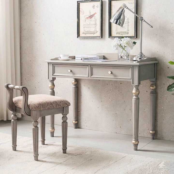 MAS-3011 Masdio Victorian Vanity / Study Table