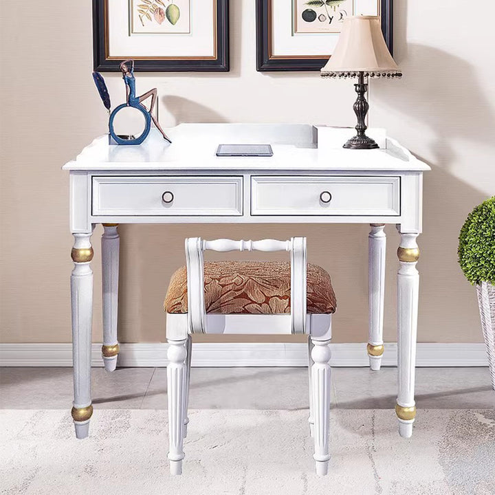 MAS-3011 Masdio Victorian Vanity / Study Table