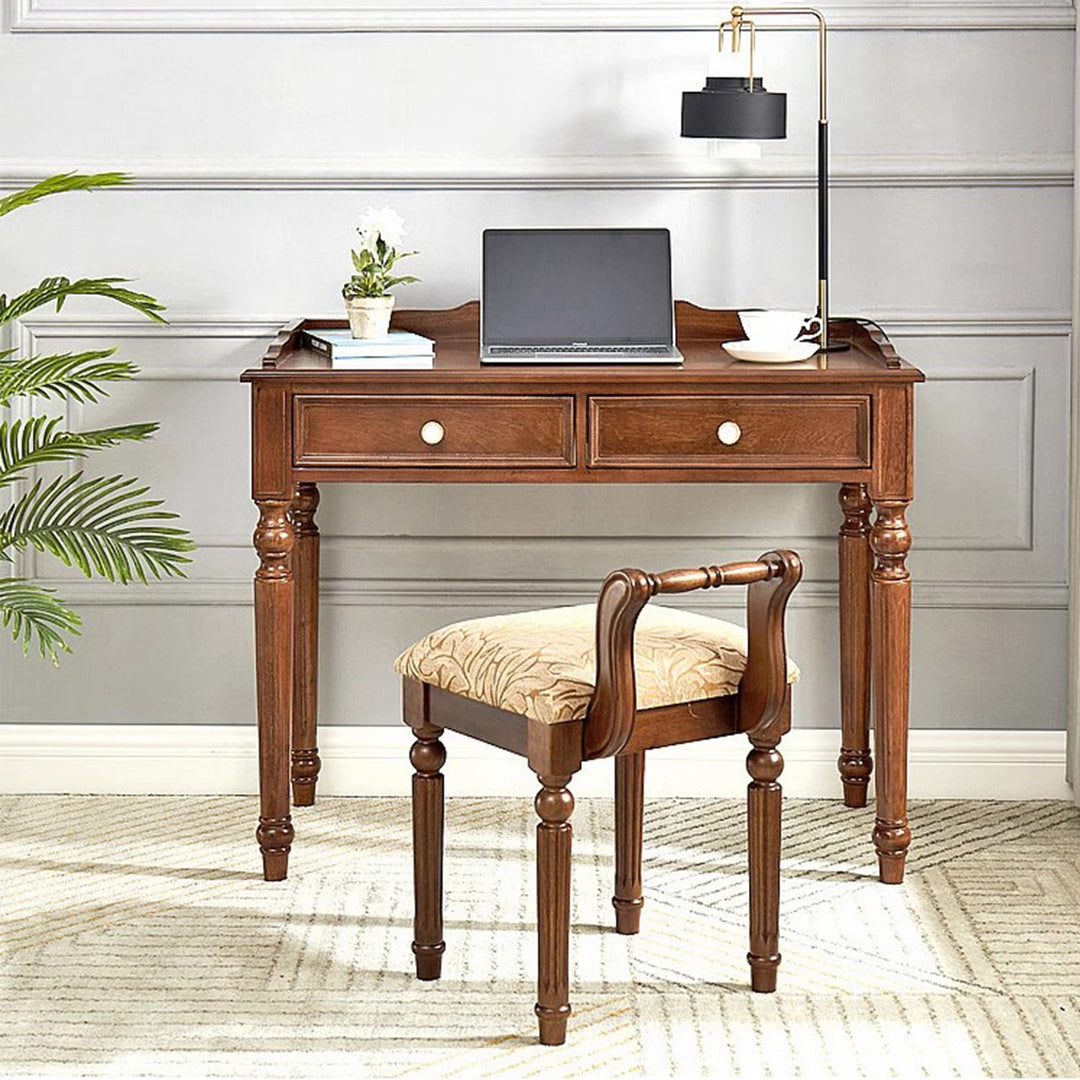 MAS-3011 Masdio Victorian Vanity / Study Table