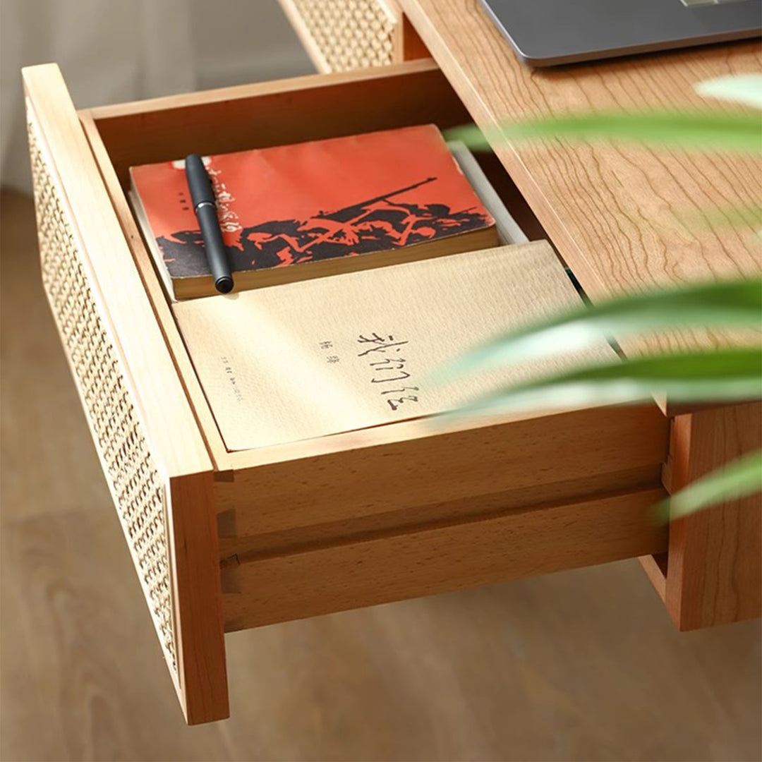 MAS-3014 Masdio Japandi Study Table
