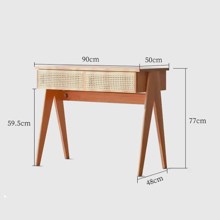 MAS-3014 Masdio Japandi Study Table