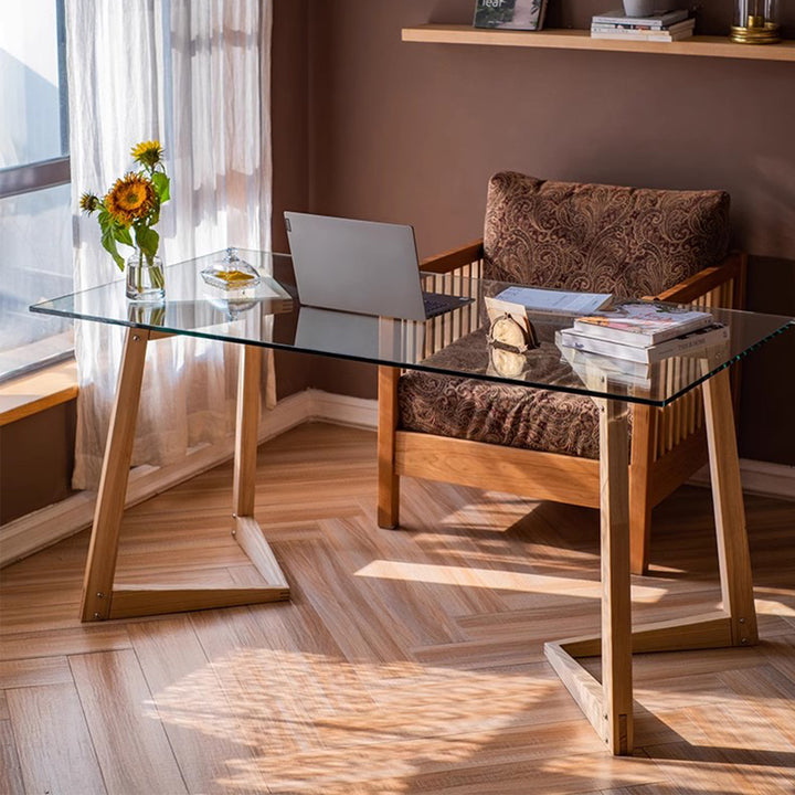 MAS-3019 Masdio Japandi Study Table