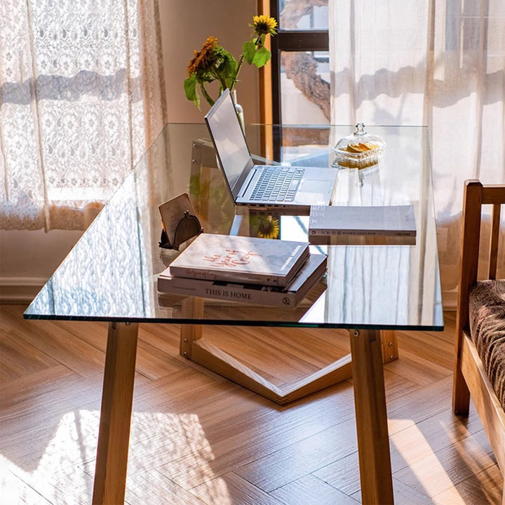 MAS-3019 Masdio Japandi Study Table