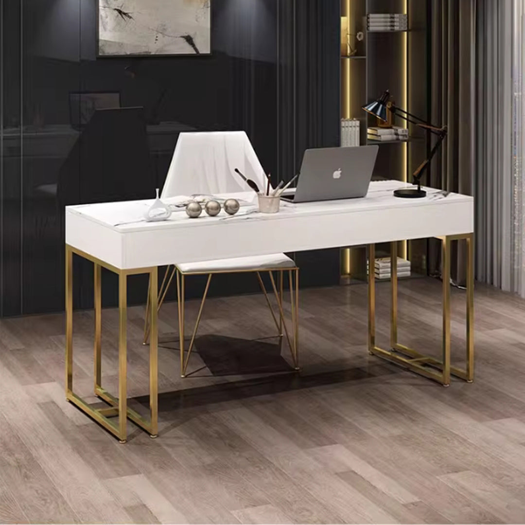 MAS-3020 Masdio Modern Marble Study Table
