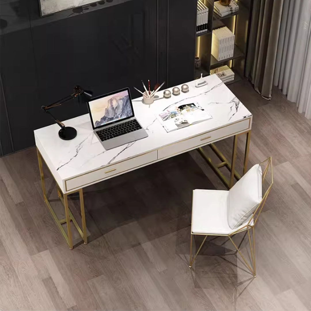 MAS-3020 Masdio Modern Marble Study Table