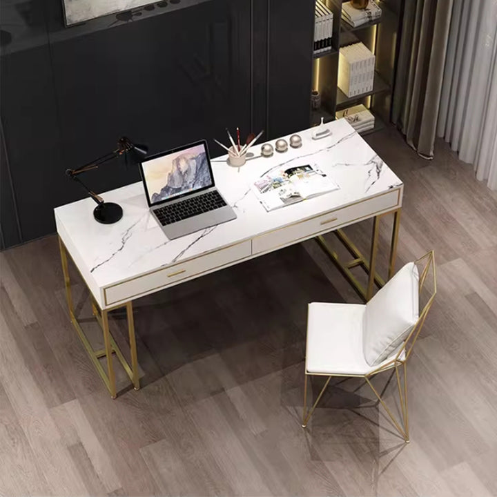 MAS-3020 Masdio Modern Marble Study Table