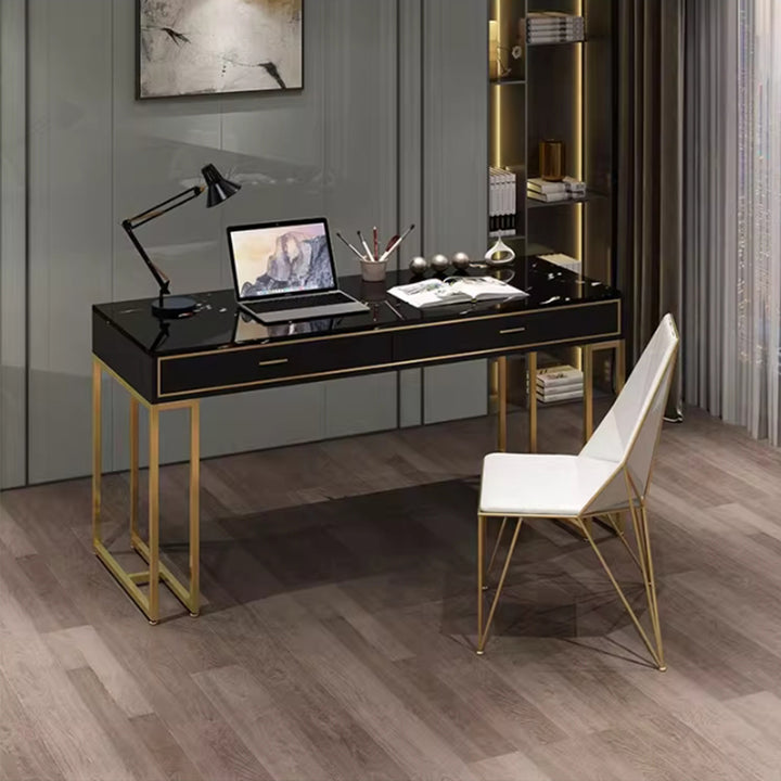 MAS-3020 Masdio Modern Marble Study Table
