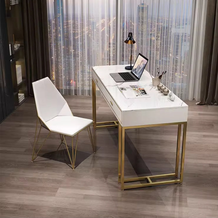 MAS-3020 Masdio Modern Marble Study Table