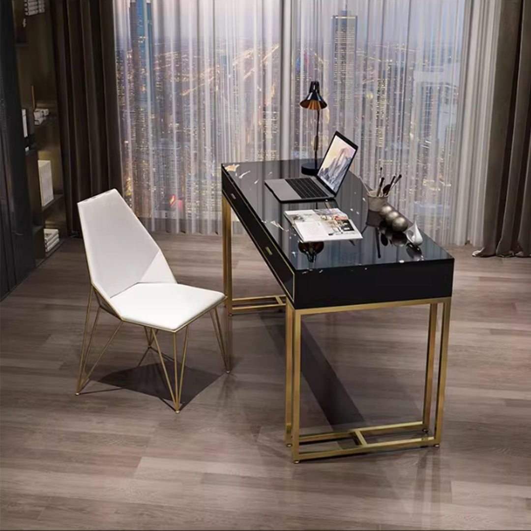 MAS-3020 Masdio Modern Marble Study Table