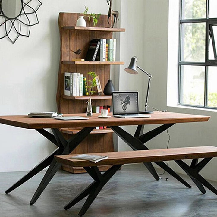 MAS-3021 Masdio Modern Rustic Dining Table
