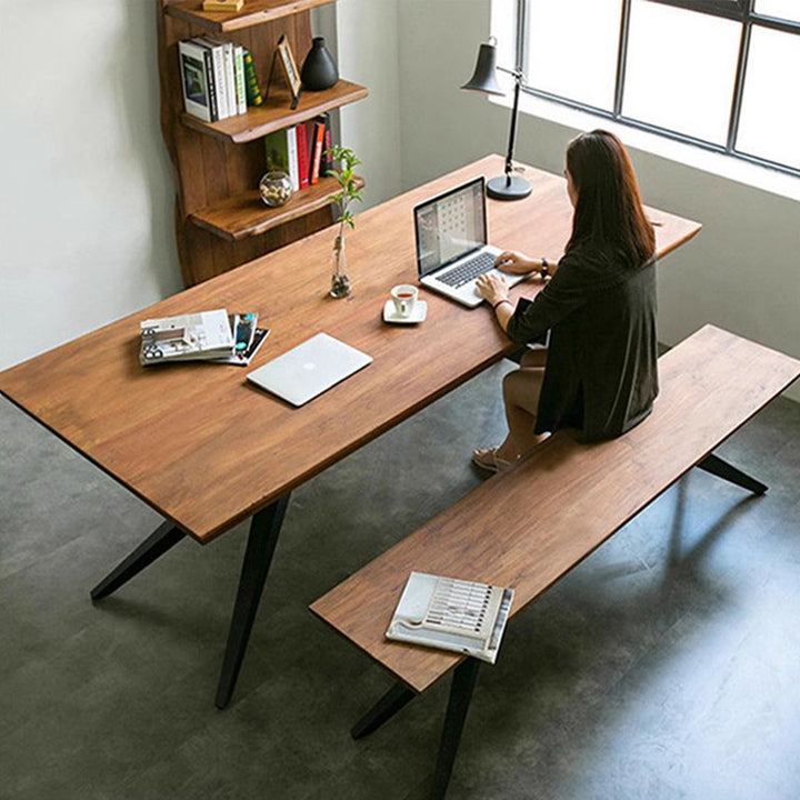 MAS-3021 Masdio Modern Rustic Dining Table