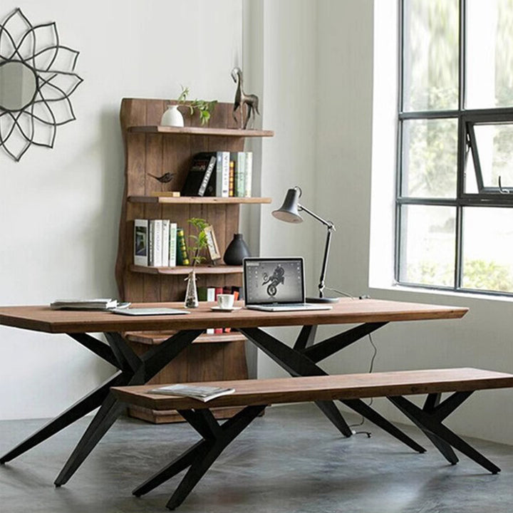 MAS-3021 Masdio Modern Rustic Dining Table