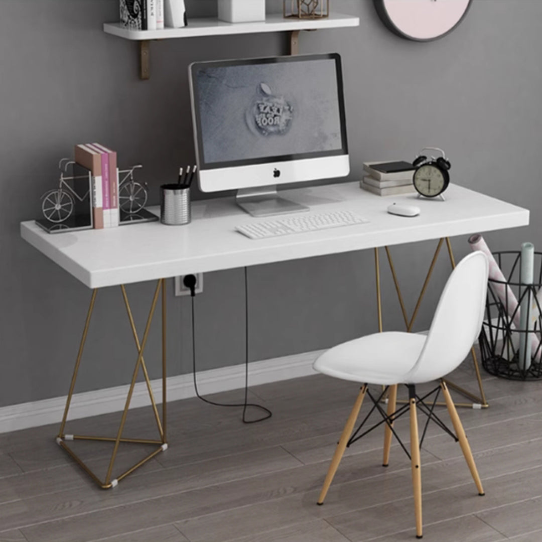 MAS-3022 Masdio Wire Frame Writing Office Table