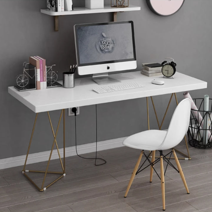 MAS-3022 Masdio Wire Frame Writing Office Table