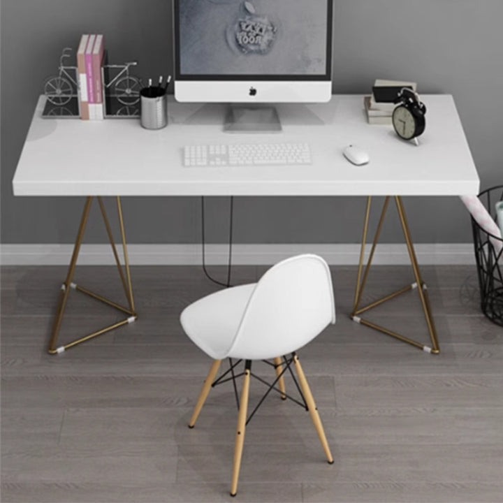 MAS-3022 Masdio Wire Frame Writing Office Table