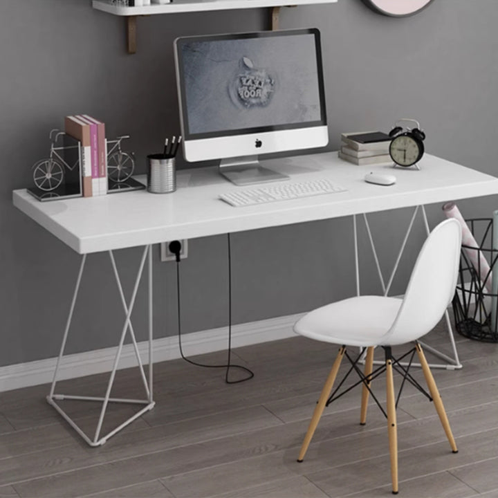 MAS-3022 Masdio Wire Frame Writing Office Table