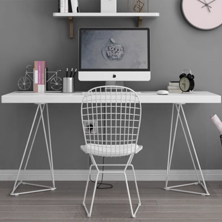 MAS-3022 Masdio Wire Frame Writing Office Table
