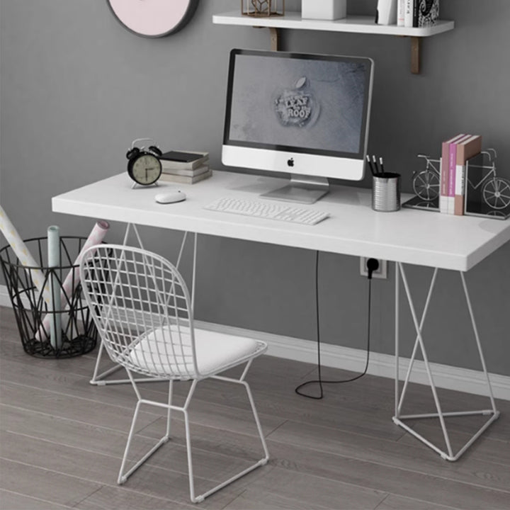 MAS-3022 Masdio Wire Frame Writing Office Table