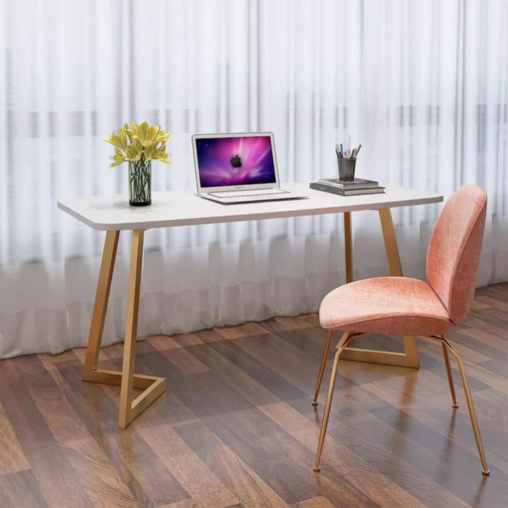 MAS-3040 Masdio Contemporary Marble Study Table