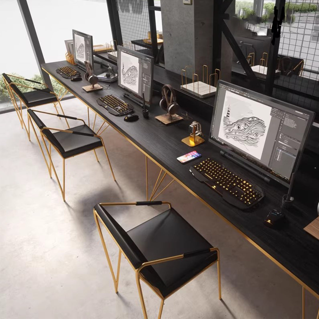 MAS-3049 Masdio Modern Industrial X Frame Dining Table