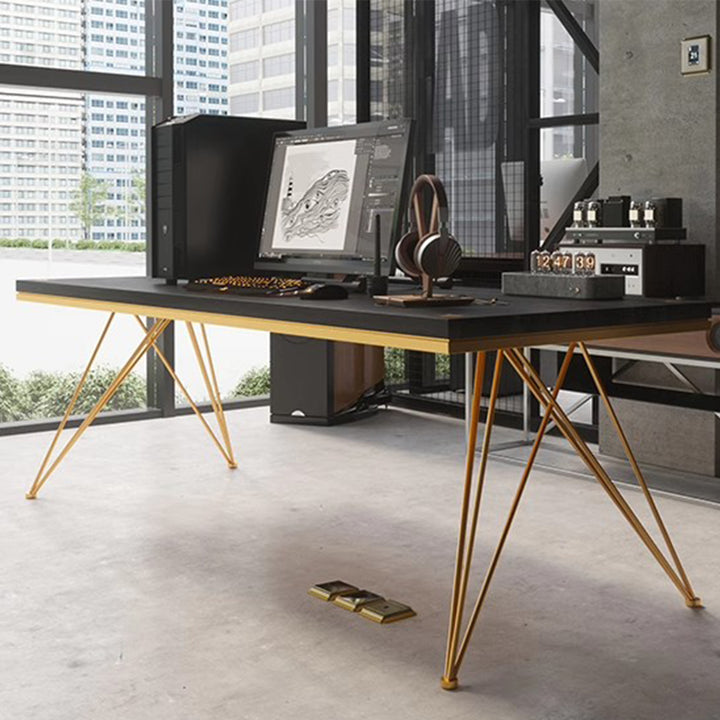 MAS-3049 Masdio Modern Industrial X Frame Dining Table