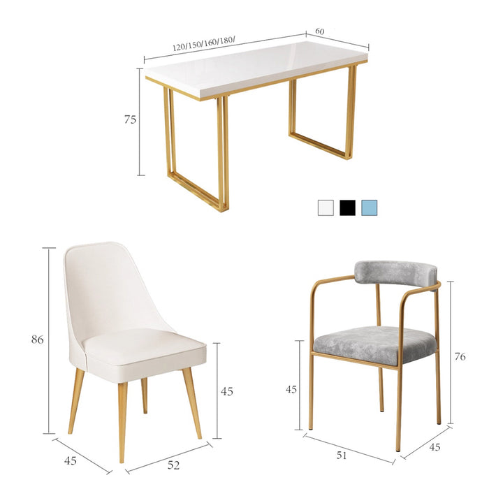 MAS-3052 Masdio Modern Study Table