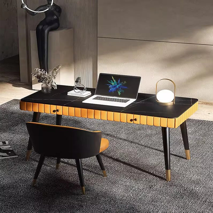 MAS-3056 Masdio Modern Slate Study Table