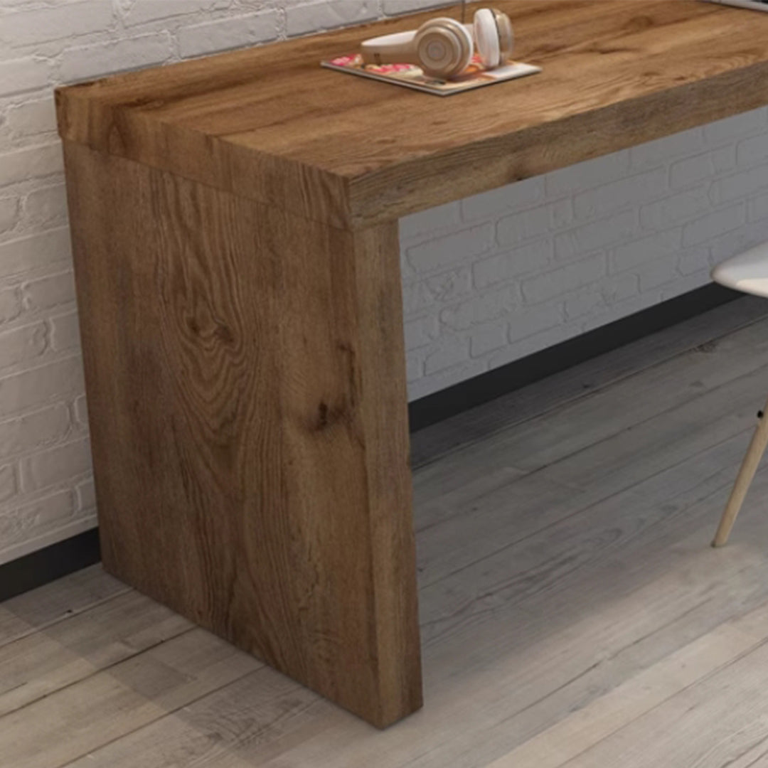 MAS-3057 Masdio Rustic Solid Wood Study Table