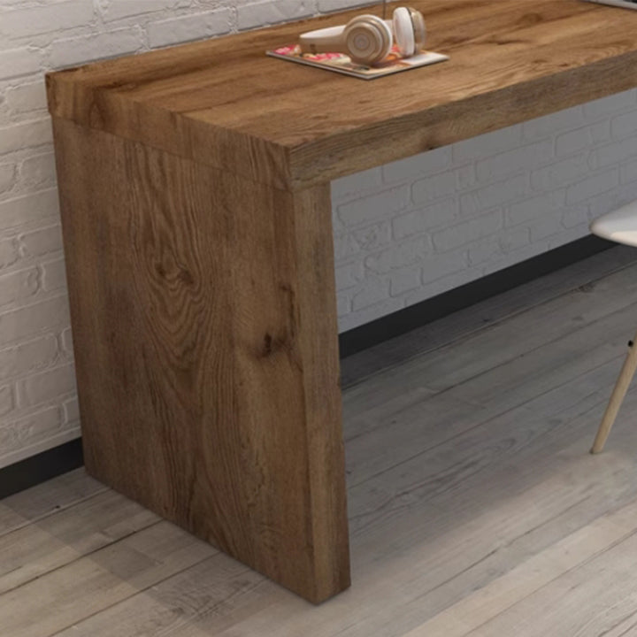 MAS-3057 Masdio Rustic Solid Wood Study Table
