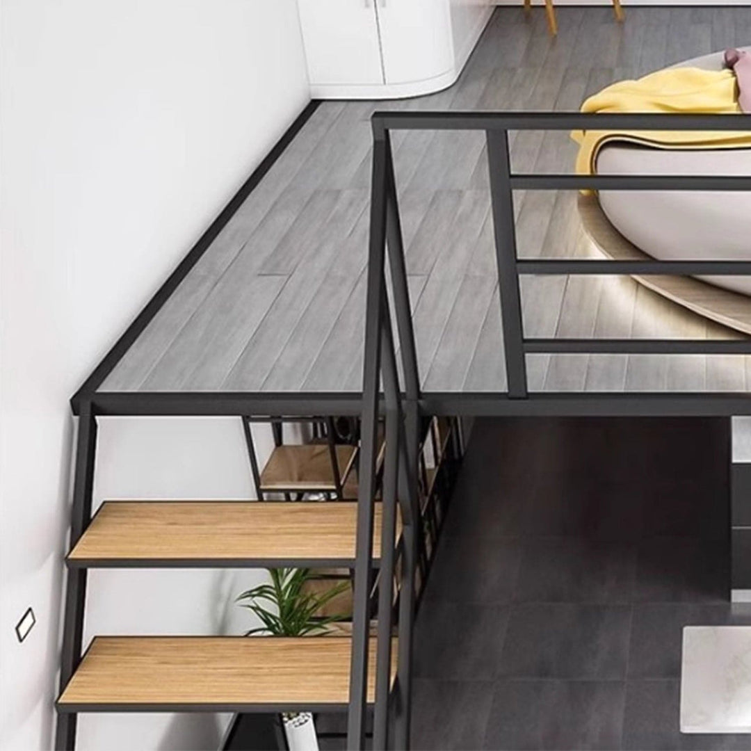 MAS-3059 Masdio Modern Industrial Loft Bed