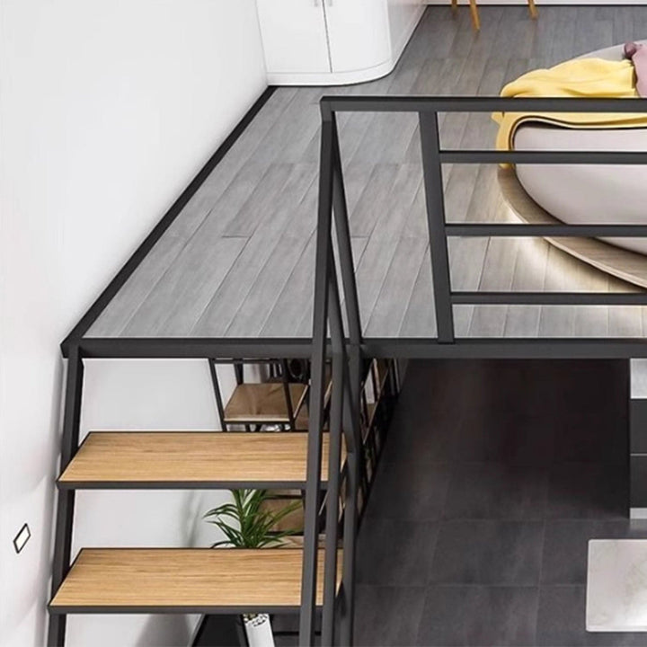 MAS-3059 Masdio Modern Industrial Loft Bed