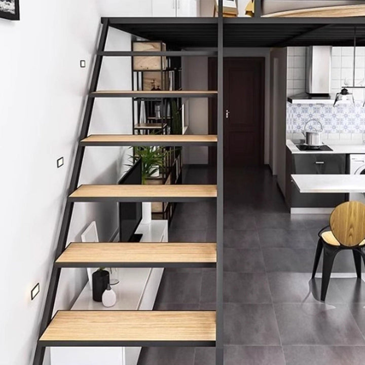 MAS-3059 Masdio Modern Industrial Loft Bed