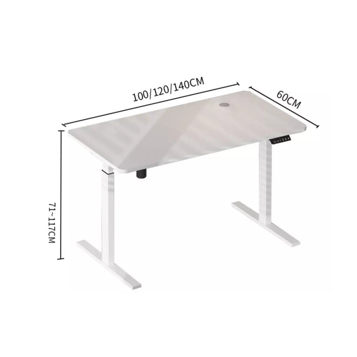 MAS-3061 Masdio Modern Adjustable Study Table