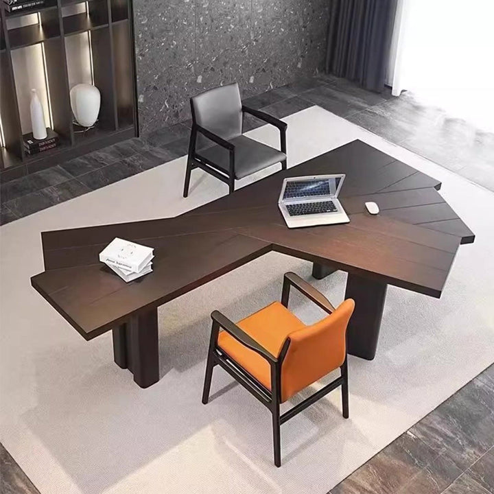 MAS-3063 Masdio Solid Wood Study Table