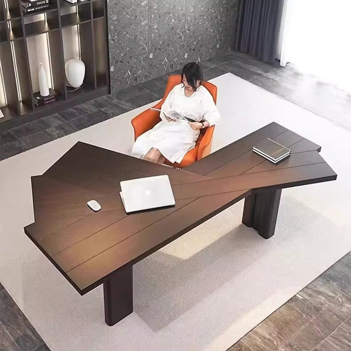 MAS-3063 Masdio Solid Wood Study Table