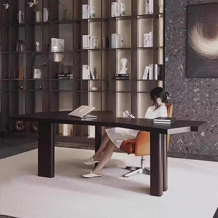 MAS-3063 Masdio Solid Wood Study Table