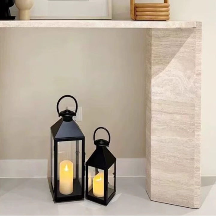 MAS-3068 Masdio Modern Travertine Console Table