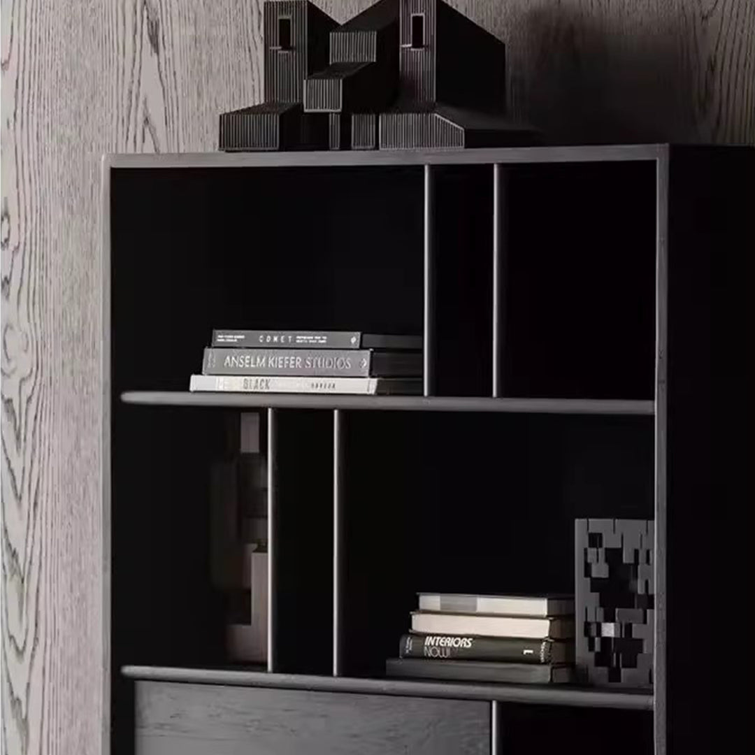 MAS-3072 Masdio Modern Solid Wood Bookshelf