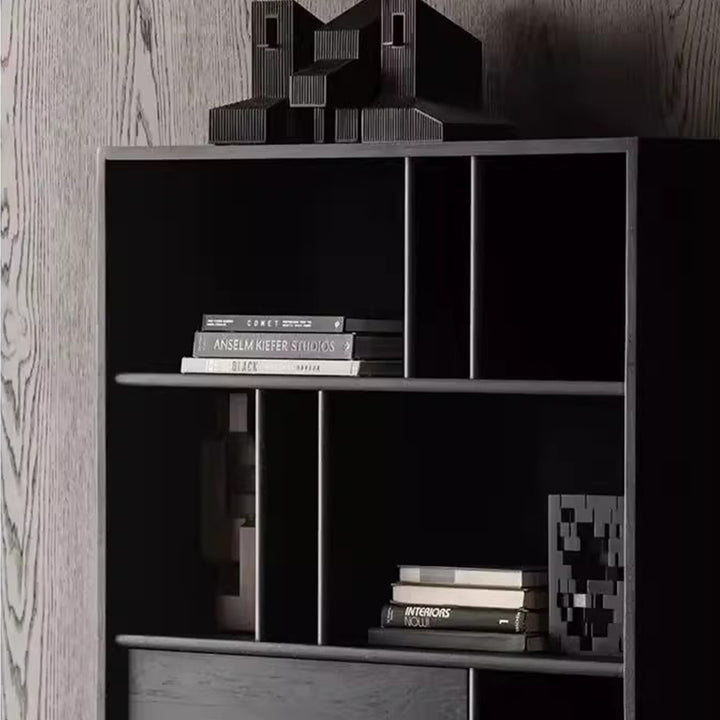 MAS-3072 Masdio Modern Solid Wood Bookshelf